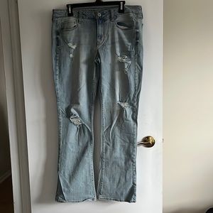 EUC AE jeans size 14